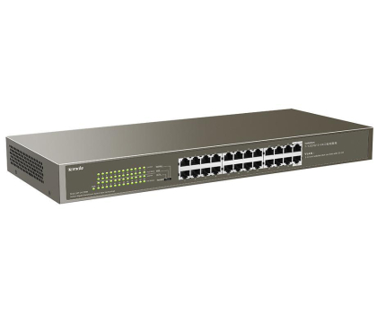 Switch Tenda TEG1124P-24-250W PoE 24-porty 250W Gigabit Ethernet